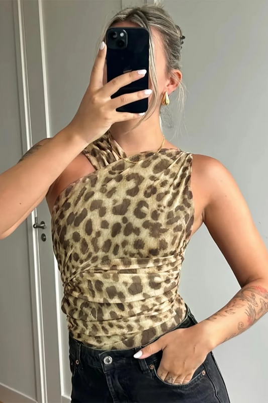 Luipaard Bodysuit - Fashion Lab