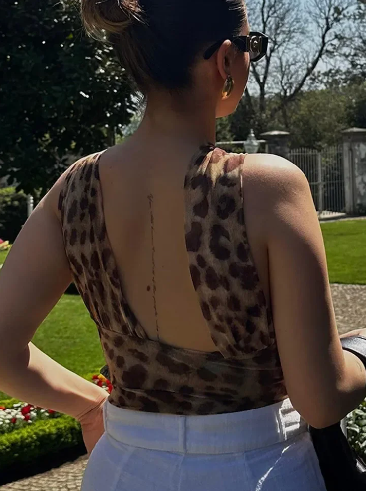 Luipaard Bodysuit - Fashion Lab