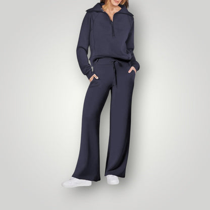 Set voor dames – Odette | Tweedelige Loungewear Set