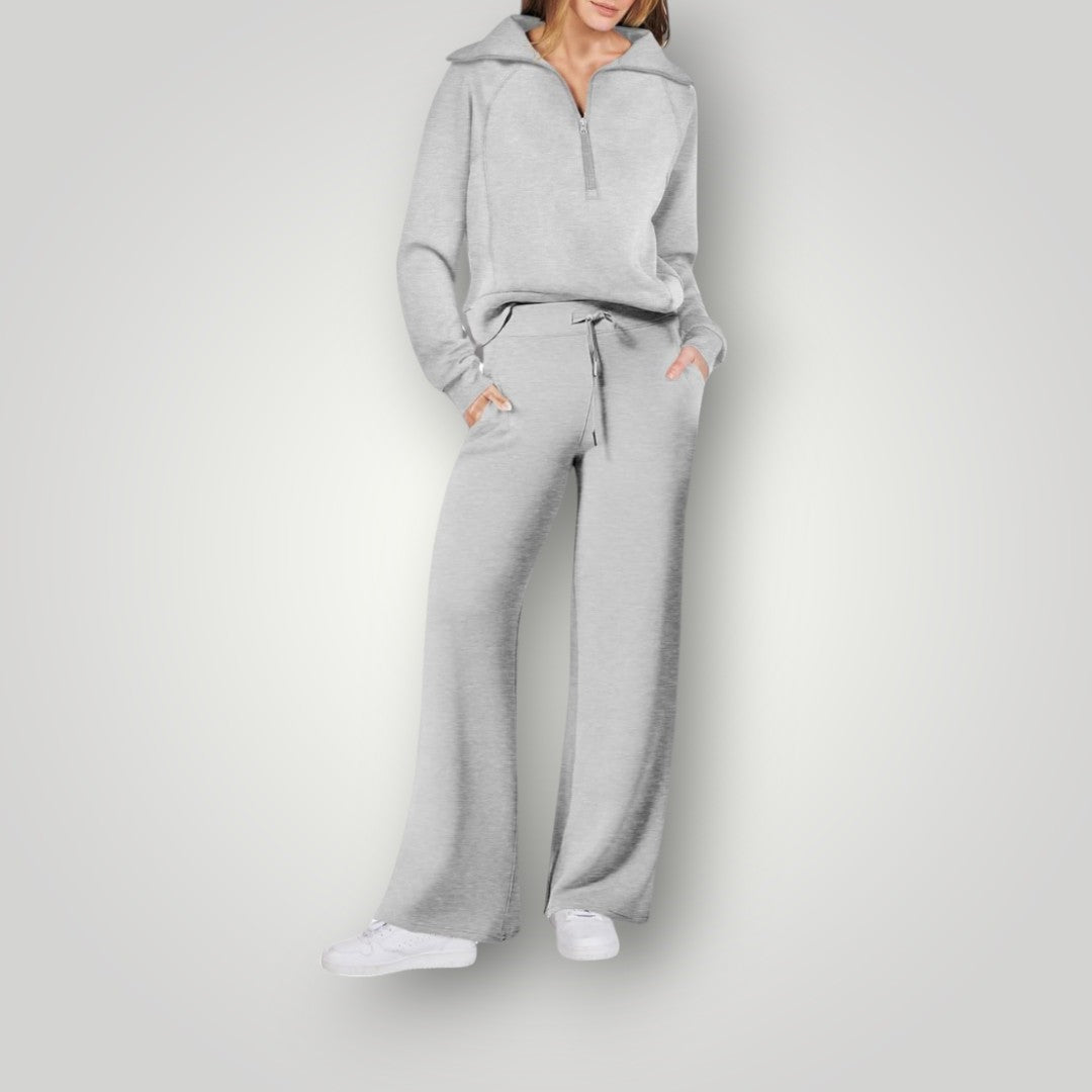 Set voor dames – Odette | Tweedelige Loungewear Set