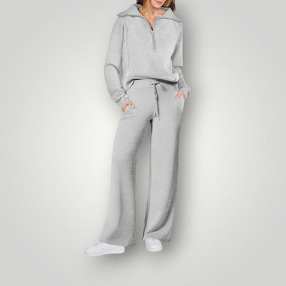 Set voor dames – Odette | Tweedelige Loungewear Set