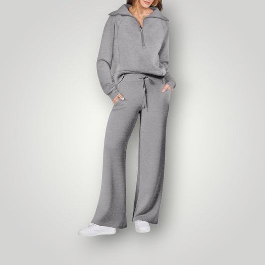 Set voor dames – Odette | Tweedelige Loungewear Set