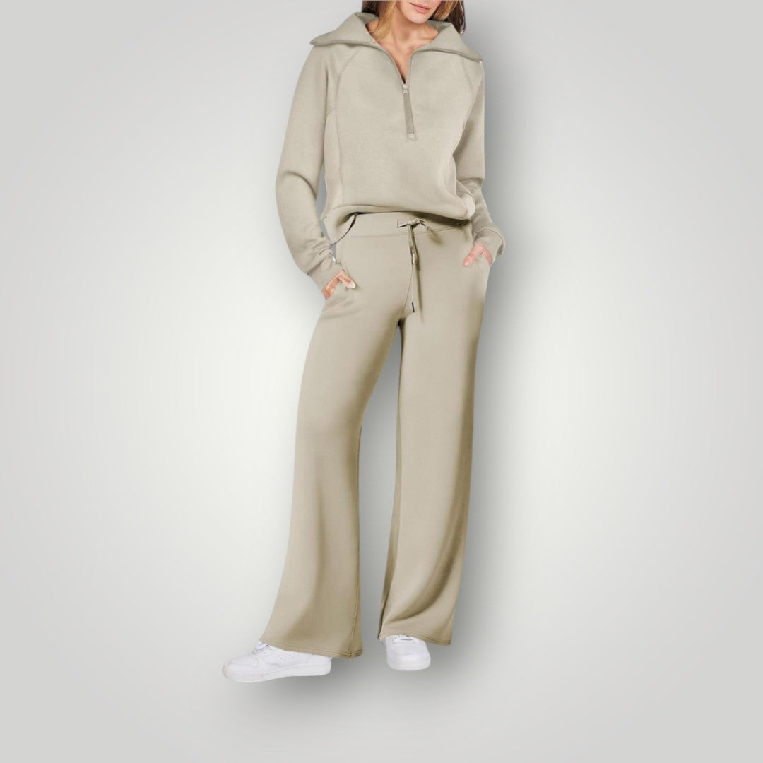 Set voor dames – Odette | Tweedelige Loungewear Set