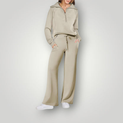 Set voor dames – Odette | Tweedelige Loungewear Set