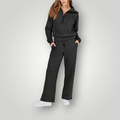 Set voor dames – Odette | Tweedelige Loungewear Set