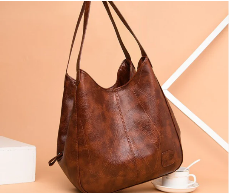 Okelia | Elegante Leren Tas Voor Vrouwen - Fashion Lab