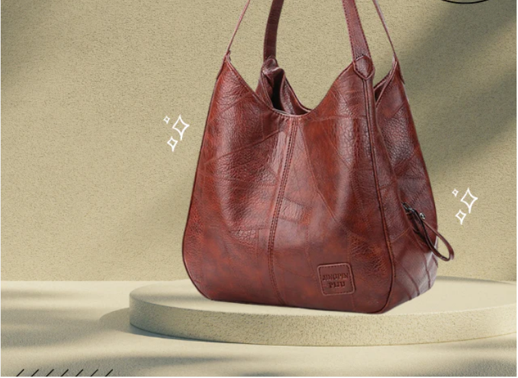 Okelia | Elegante Leren Tas Voor Vrouwen - Fashion Lab