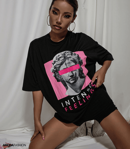 Olympe | T-Shirt Met Korte Mouwen - Fashion Lab