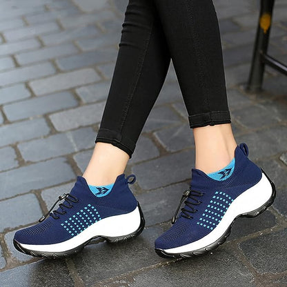 Sneakers voor dames – Pansy | Orthopedische Sneakers Met Comfortabele Pasvorm