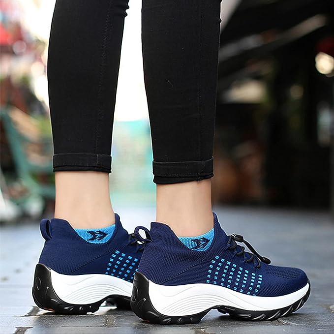 Sneakers voor dames – Pansy | Orthopedische Sneakers Met Comfortabele Pasvorm