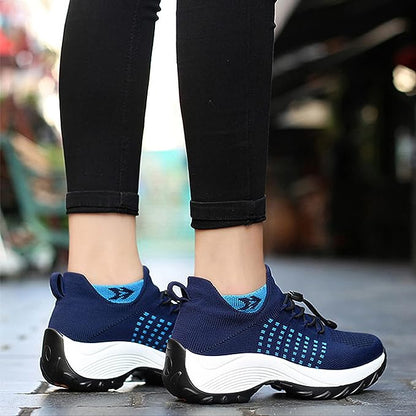 Sneakers voor dames – Pansy | Orthopedische Sneakers Met Comfortabele Pasvorm