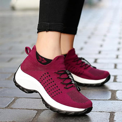 Sneakers voor dames – Pansy | Orthopedische Sneakers Met Comfortabele Pasvorm