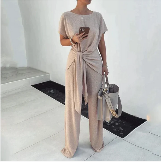 Paxley | Casual Set Top met Broek - Fashion Lab