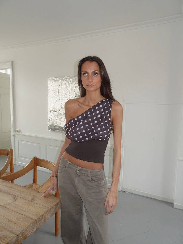 Paziah | Top Met Stippen - Fashion Lab