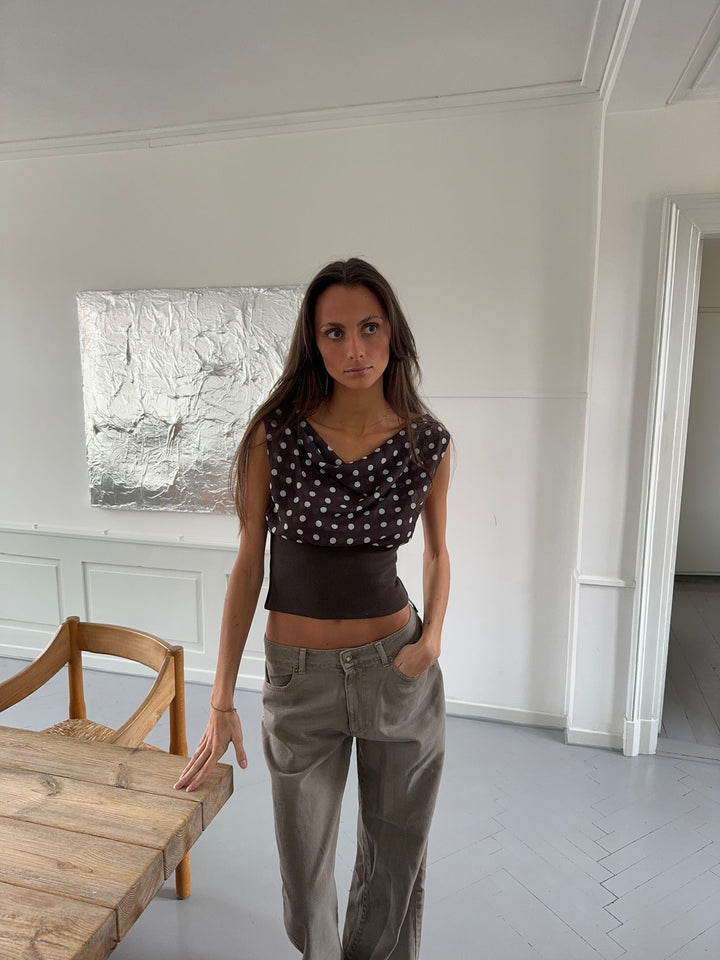 Paziah | Top Met Stippen - Fashion Lab