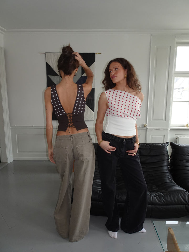 Paziah | Top Met Stippen