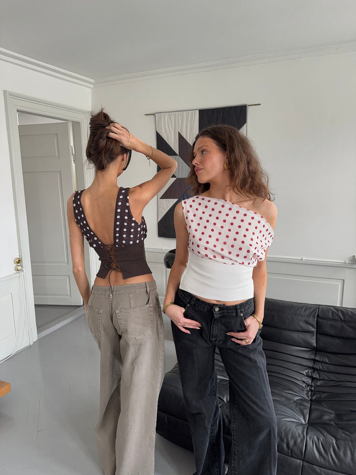 Paziah | Top Met Stippen