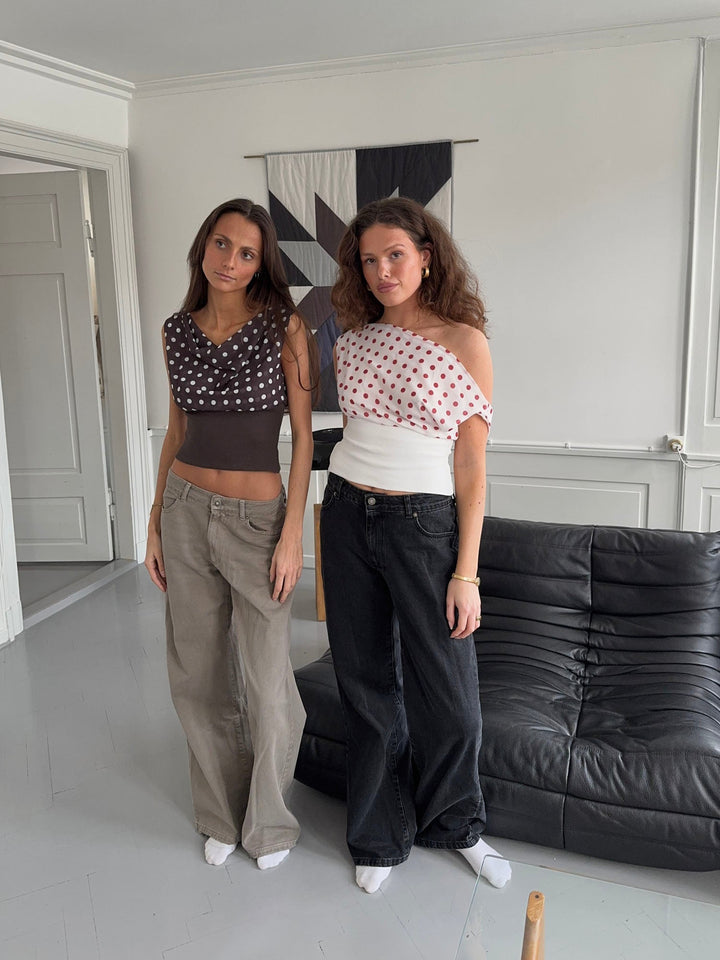 Paziah | Top Met Stippen