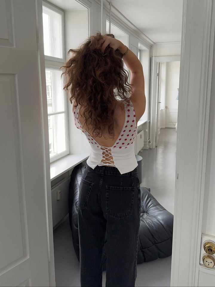 Paziah | Top Met Stippen - Fashion Lab