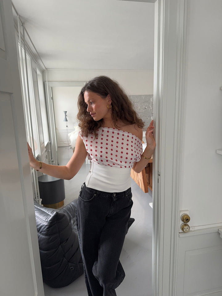 Paziah | Top Met Stippen