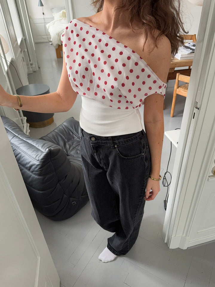 Paziah | Top Met Stippen