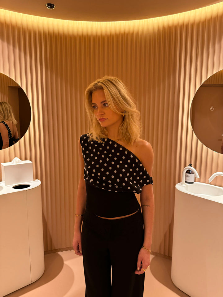 Paziah | Top Met Stippen - Fashion Lab