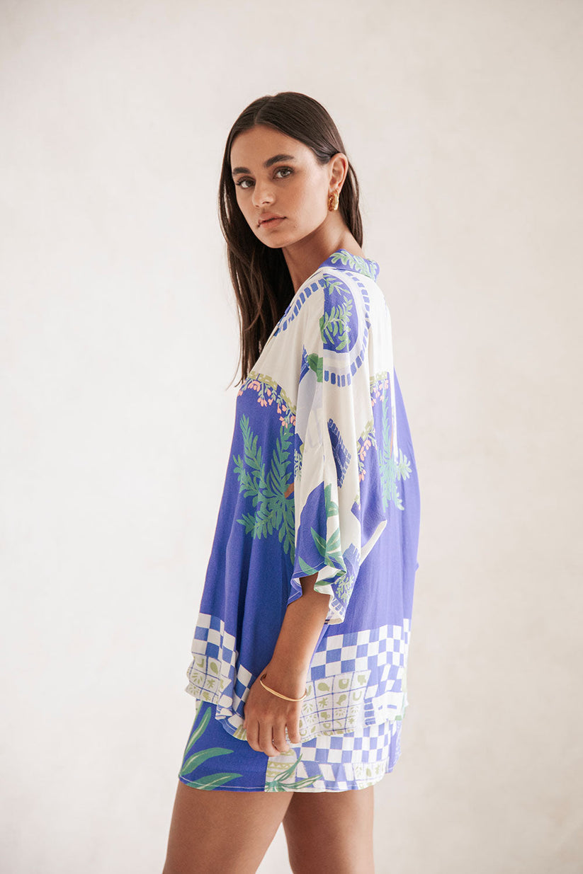 Portia | Zomerse Set Met Print - Fashion Lab