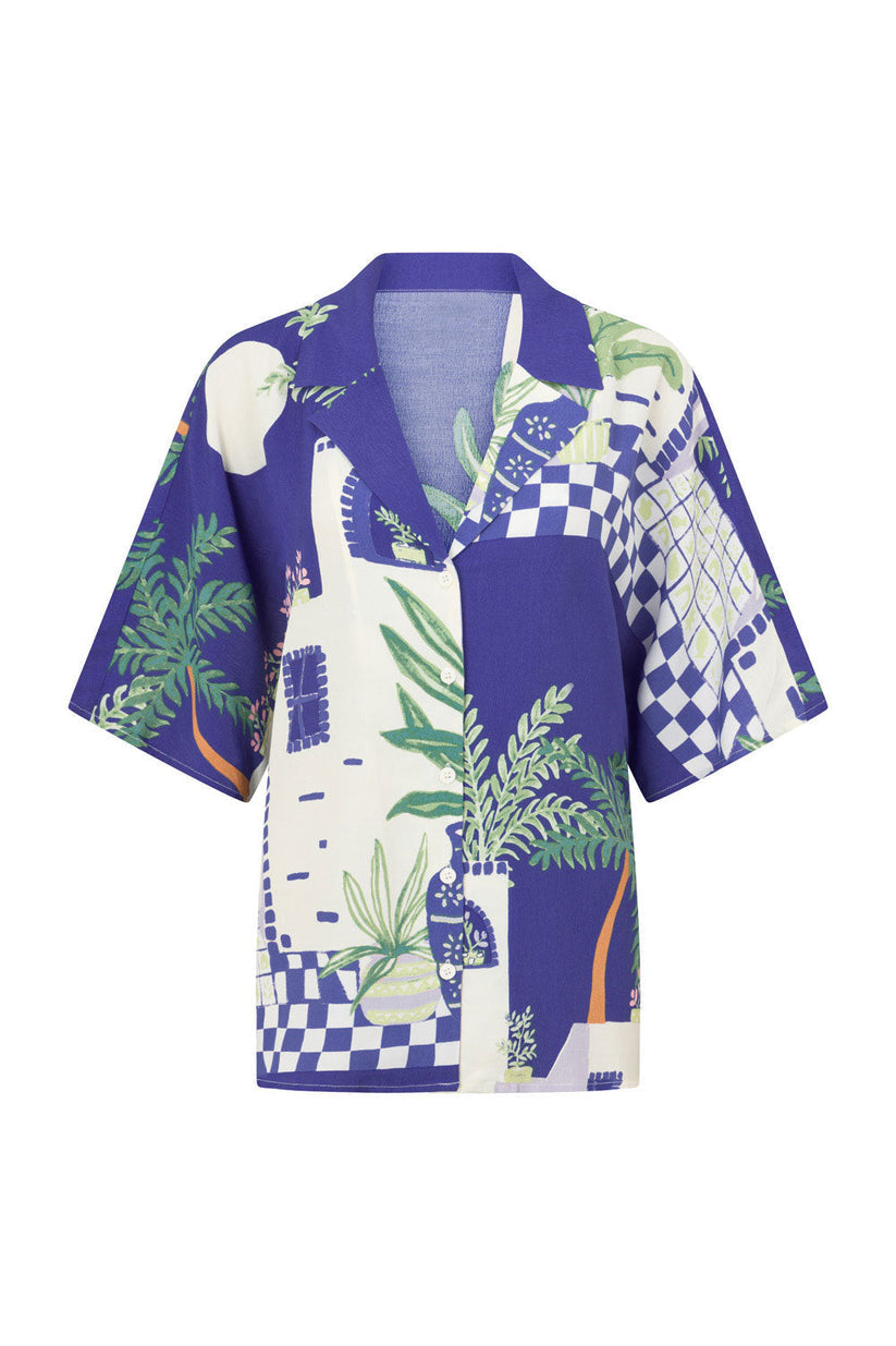 Portia | Zomerse Set Met Print - Fashion Lab