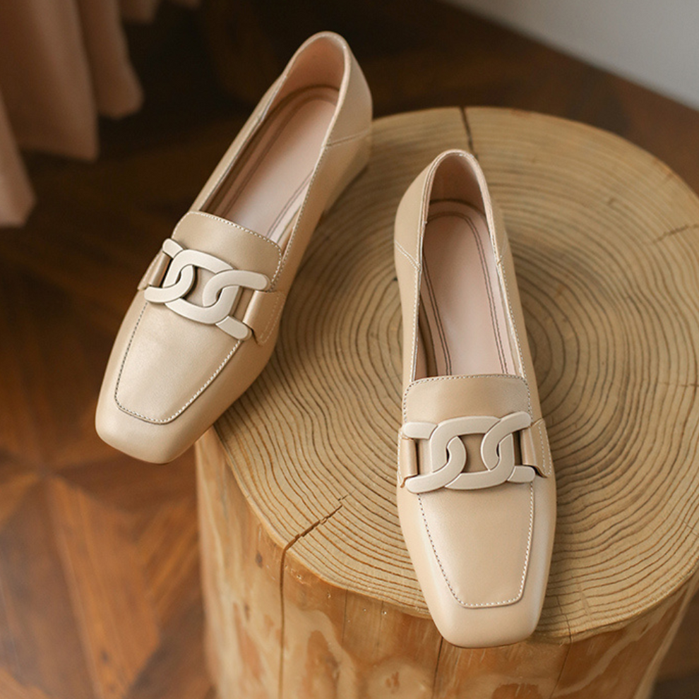 Slippers voor dames – Quincy | Orthopädischer Slipper Aus Leder