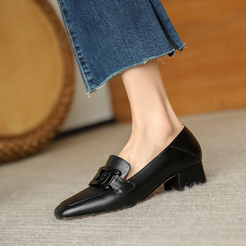 Slippers voor dames – Quincy | Orthopädischer Slipper Aus Leder