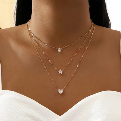 Ketting voor dames – Rosalie | Urban Chic Kristallen Ketting