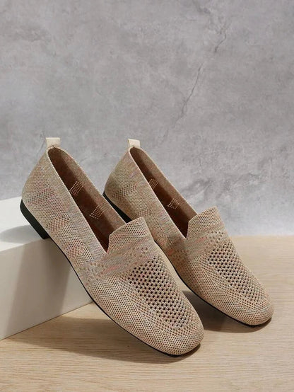 Schoenen voor dames – Rose | Orthopedische Antislip Platte Schoenen Voor Dames