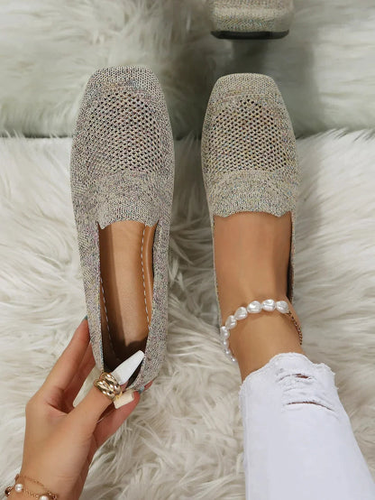 Schoenen voor dames – Rose | Orthopedische Antislip Platte Schoenen Voor Dames