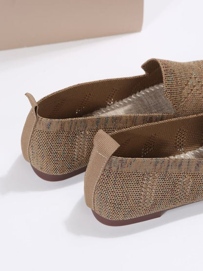 Schoenen voor dames – Rose | Orthopedische Antislip Platte Schoenen Voor Dames
