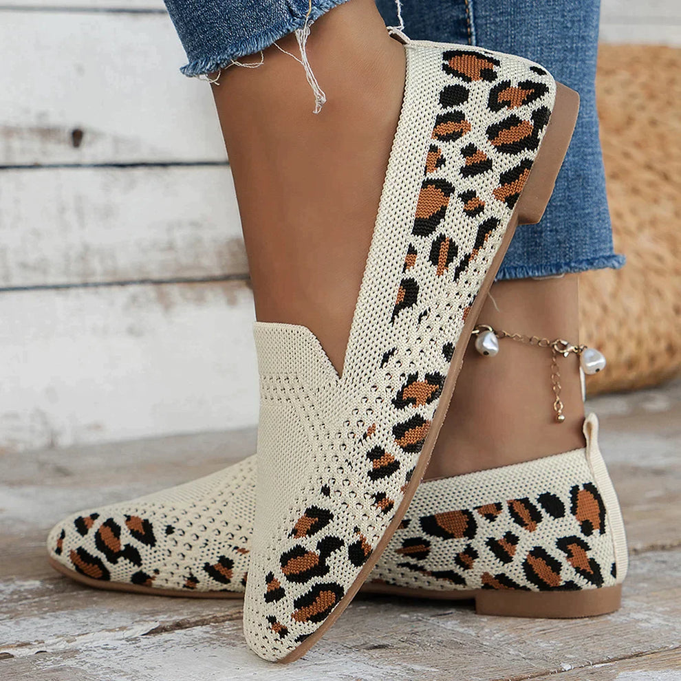 Schoenen voor dames – Rose | Orthopedische Antislip Platte Schoenen Voor Dames