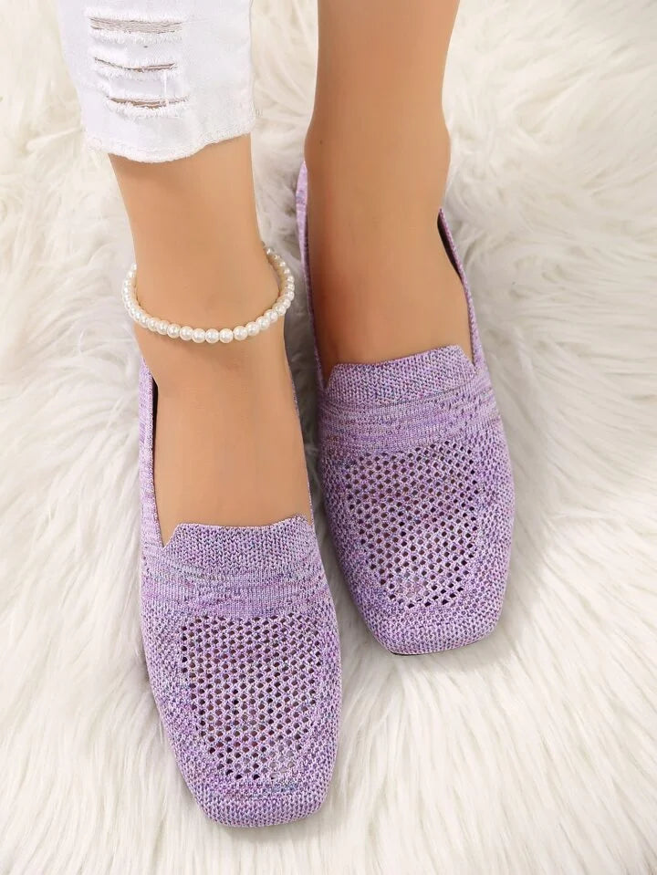 Schoenen voor dames – Rose | Orthopedische Antislip Platte Schoenen Voor Dames