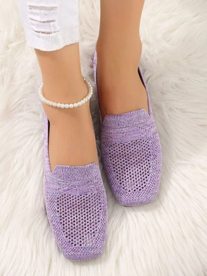 Schoenen voor dames – Rose | Orthopedische Antislip Platte Schoenen Voor Dames