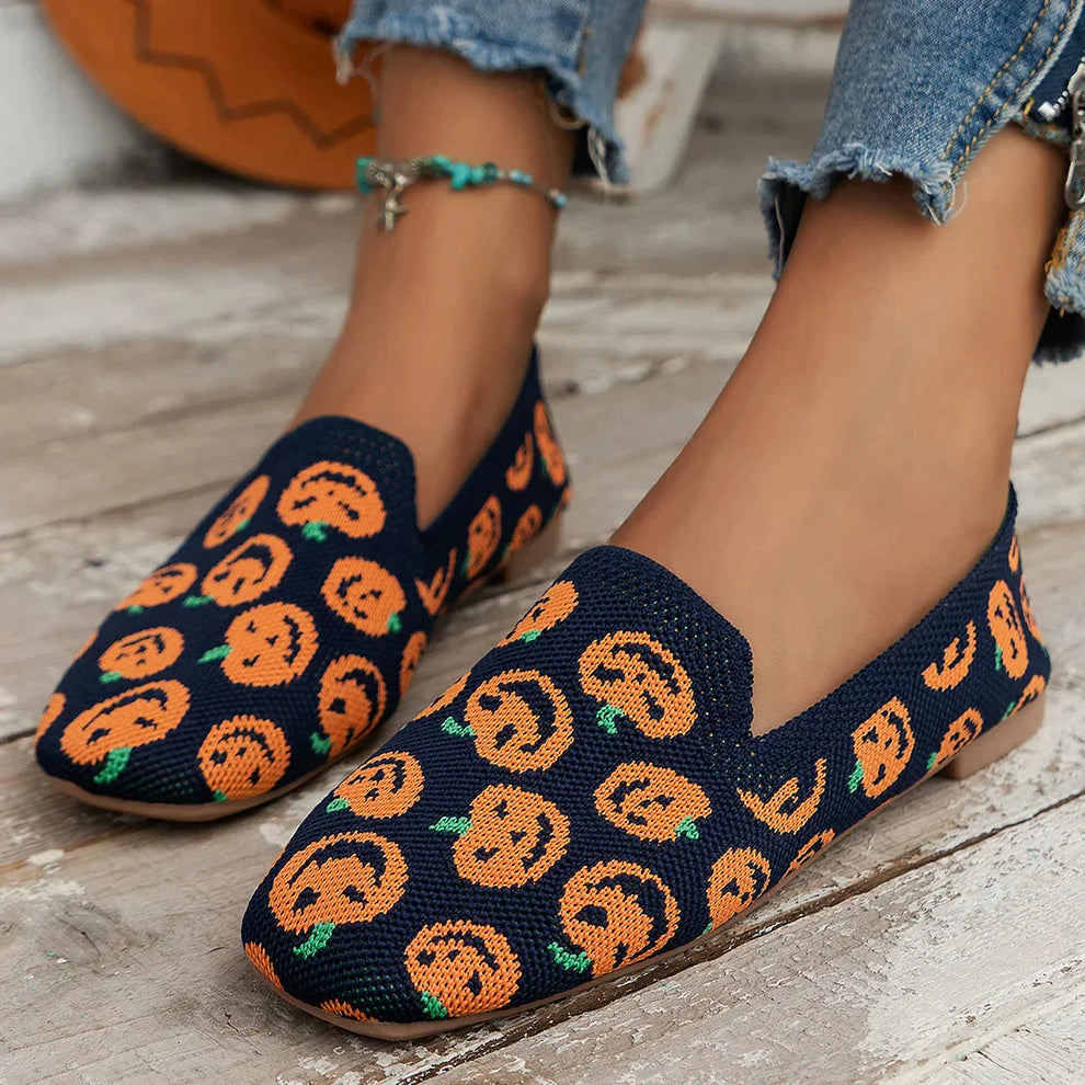Schoenen voor dames – Rose | Orthopedische Antislip Platte Schoenen Voor Dames