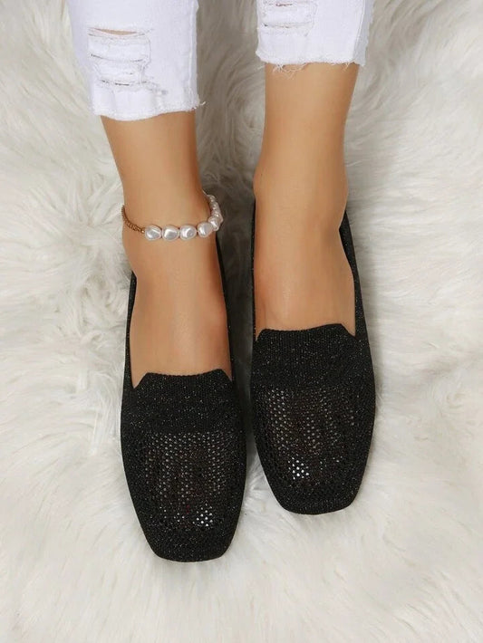 Schoenen voor dames – Rose | Orthopedische Antislip Platte Schoenen Voor Dames