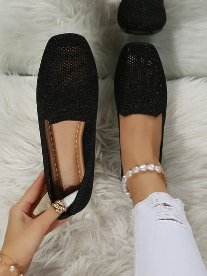 Schoenen voor dames – Rose | Orthopedische Antislip Platte Schoenen Voor Dames