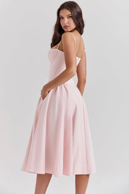 Lia | Midi Jurk - Fashion Lab