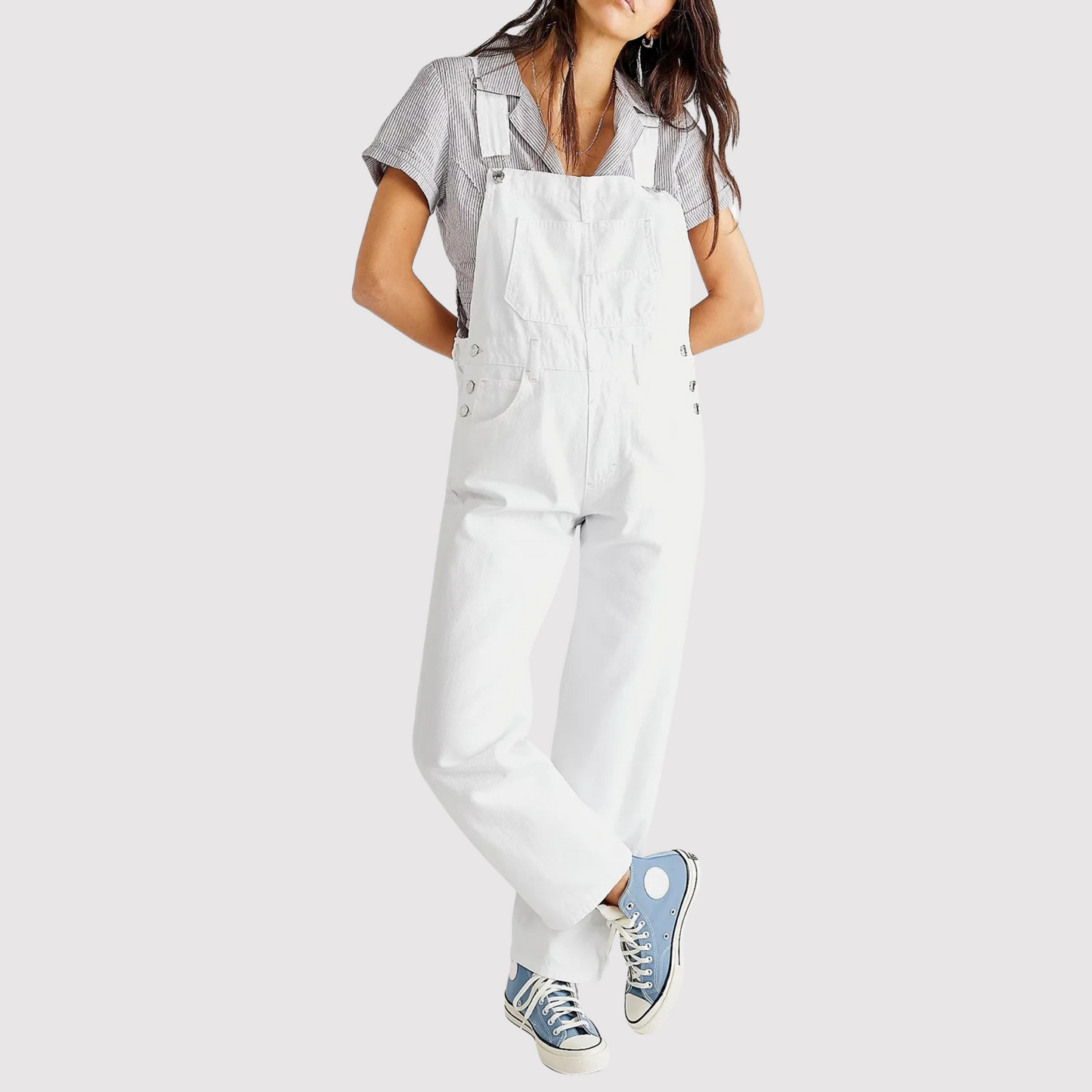 Serena | Denim Tuinbroek Dames - Fashion Lab