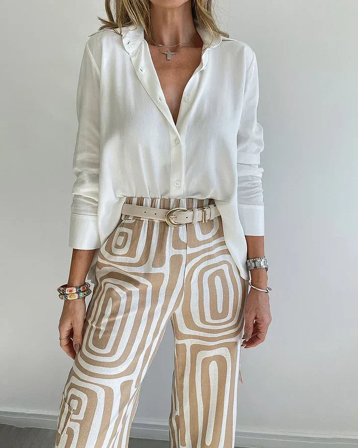 Broek voor dames – Shelby | Luxe Comfortabele pantalon
