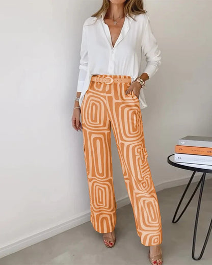 Broek voor dames – Shelby | Luxe Comfortabele pantalon