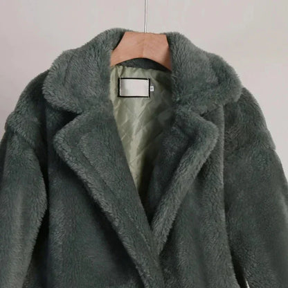 Maddie | Stijlvolle korte teddyjas - Fashion Lab