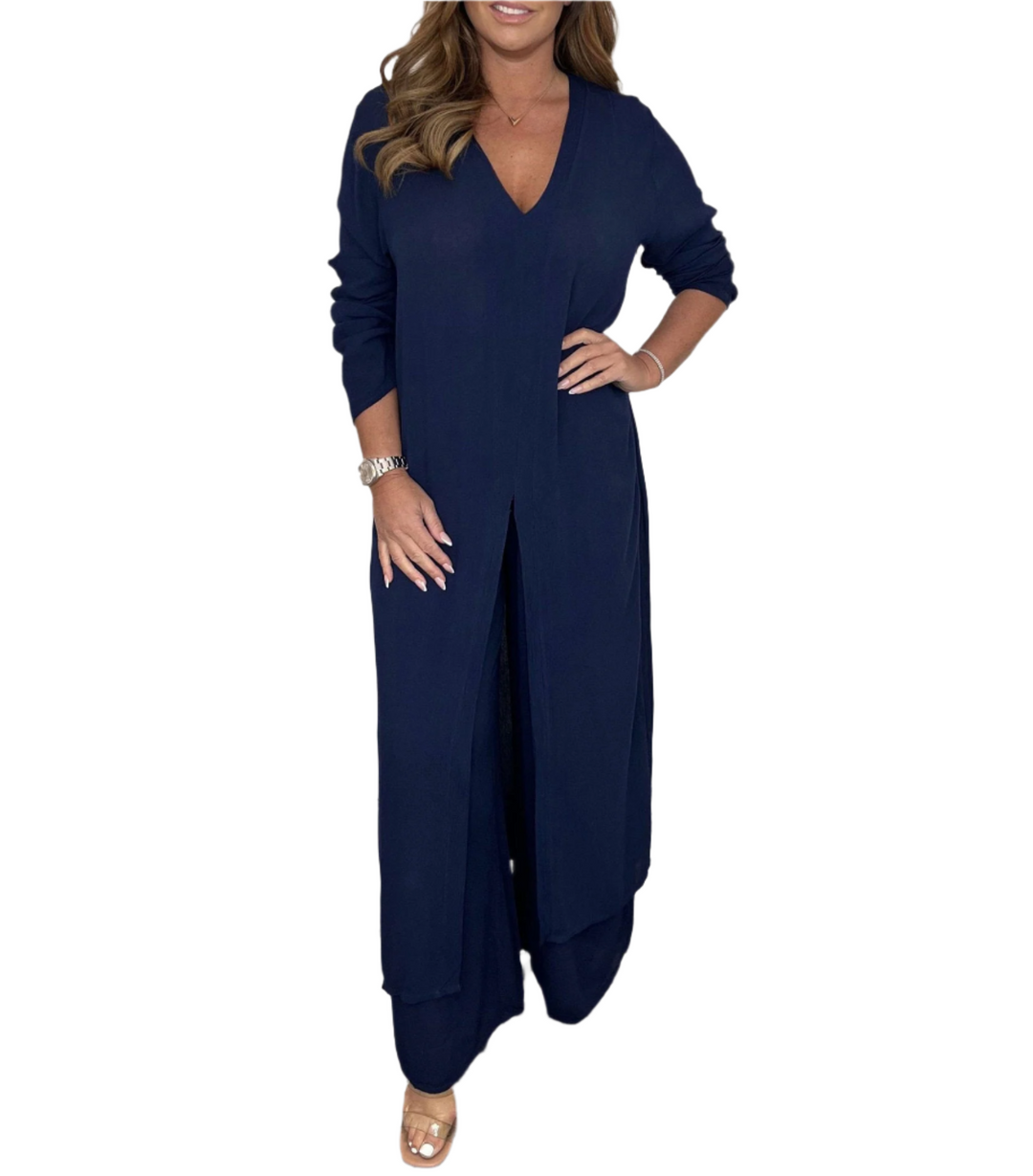 Set voor dames – Talia | Luxe Zachte Twee-Delige Set Voor Dames