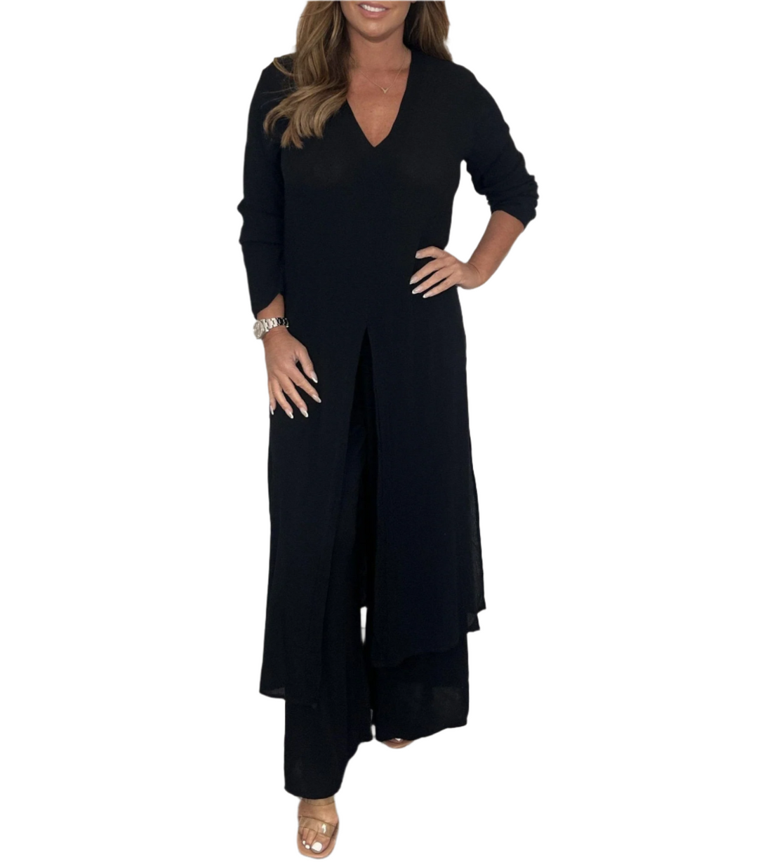 Set voor dames – Talia | Luxe Zachte Twee-Delige Set Voor Dames