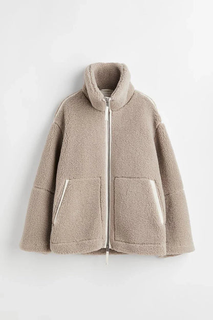 Teddy | Wollen Jas voor Dames - Fashion Lab