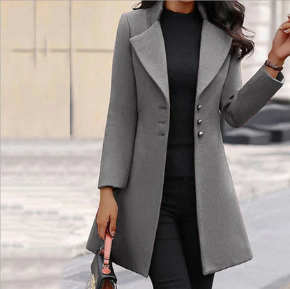 Jas voor dames – Trenchcoat | met knoopsluiting