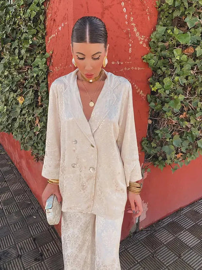 Twinkle | Elegante Blazer Set - Fashion Lab